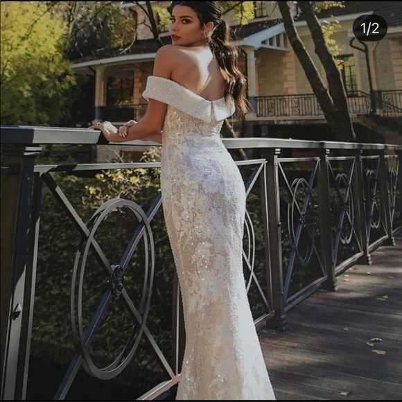 Gorgeous two-piece gown - Picture 4 of 4